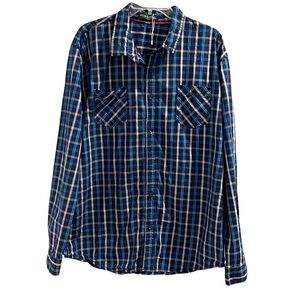 Men’s ls button down